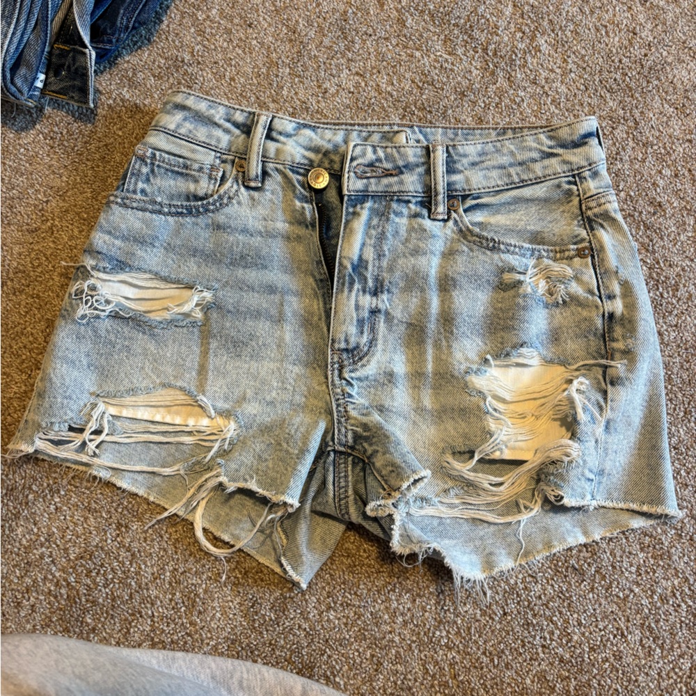 American eagle crossover Jean shorts